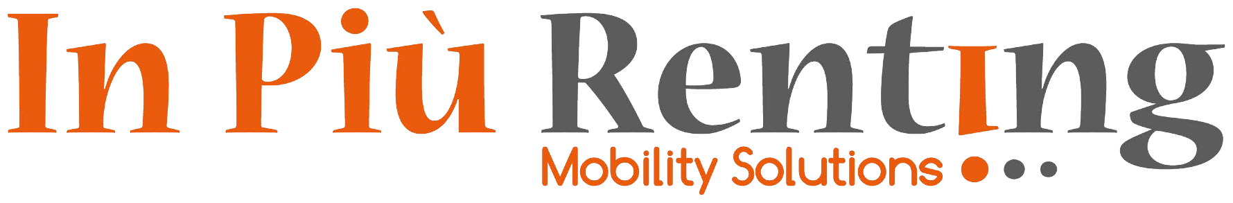 Logo originale In Più Renting